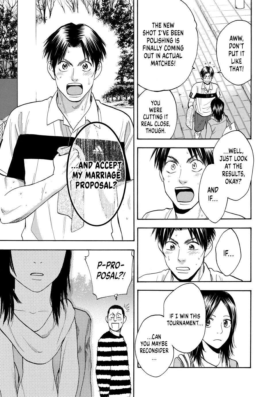 Read Baby Steps Manga Online