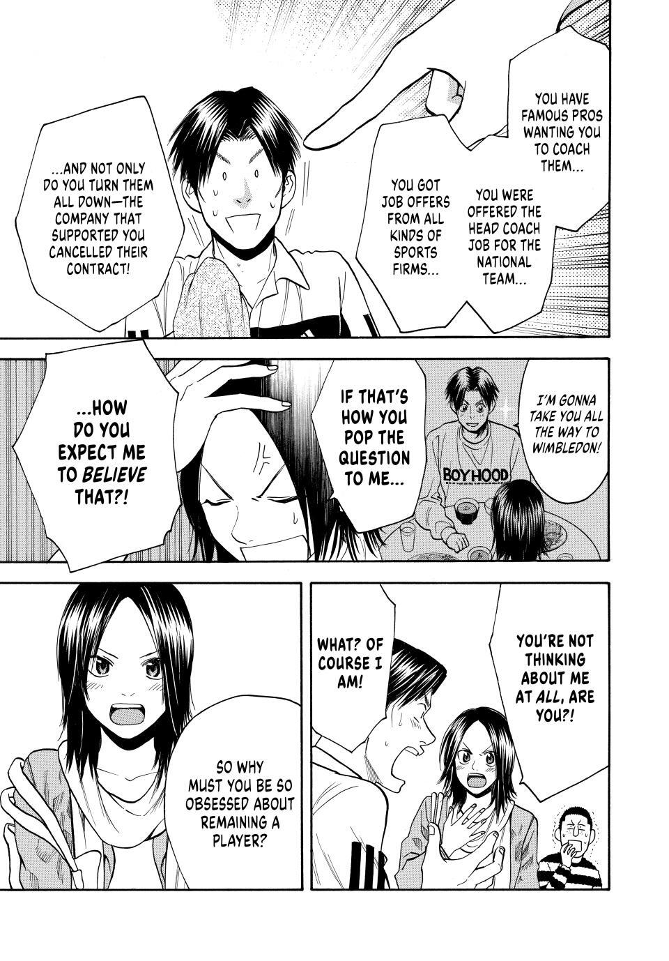 Read Baby Steps Manga Online