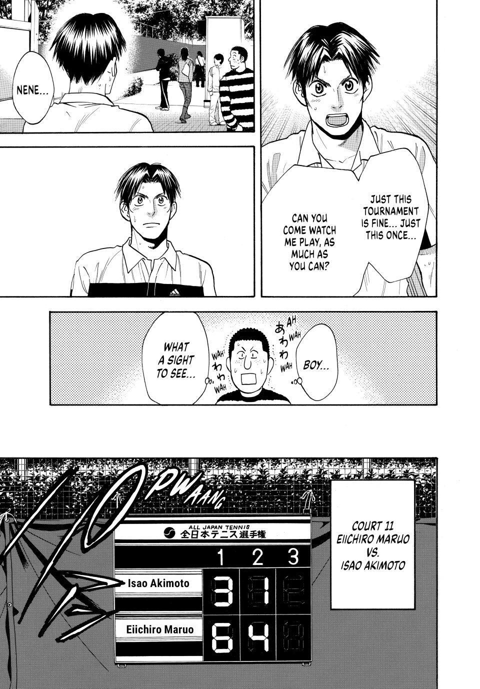 Read Baby Steps Manga Online