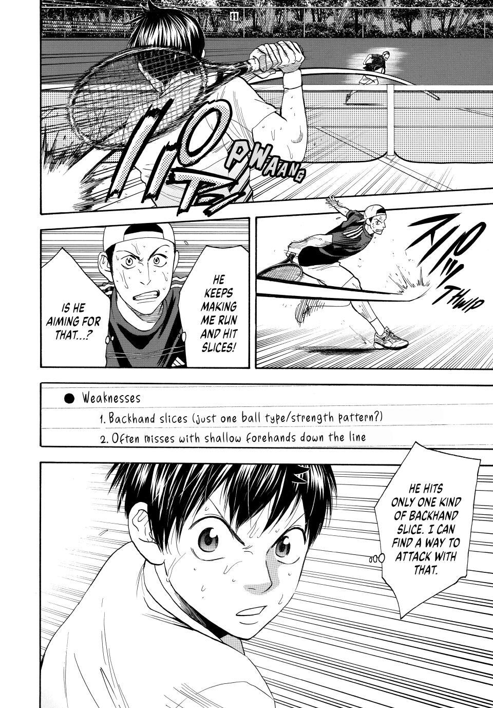 Read Baby Steps Manga Online