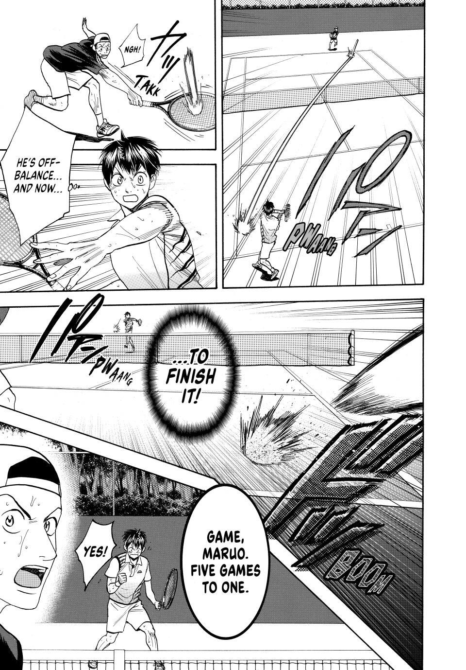 Read Baby Steps Manga Online