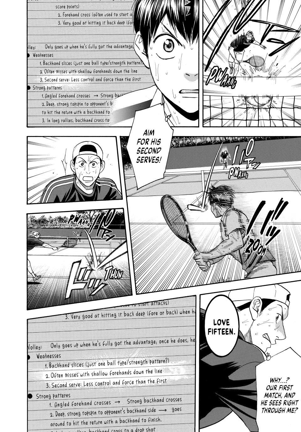 Read Baby Steps Manga Online