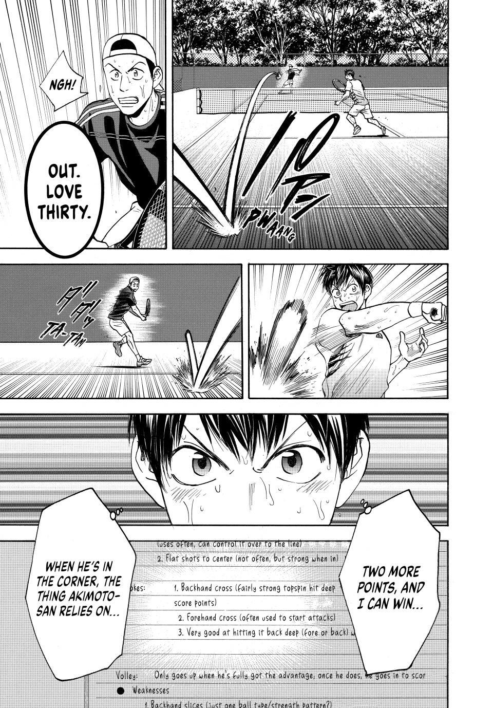 Read Baby Steps Manga Online