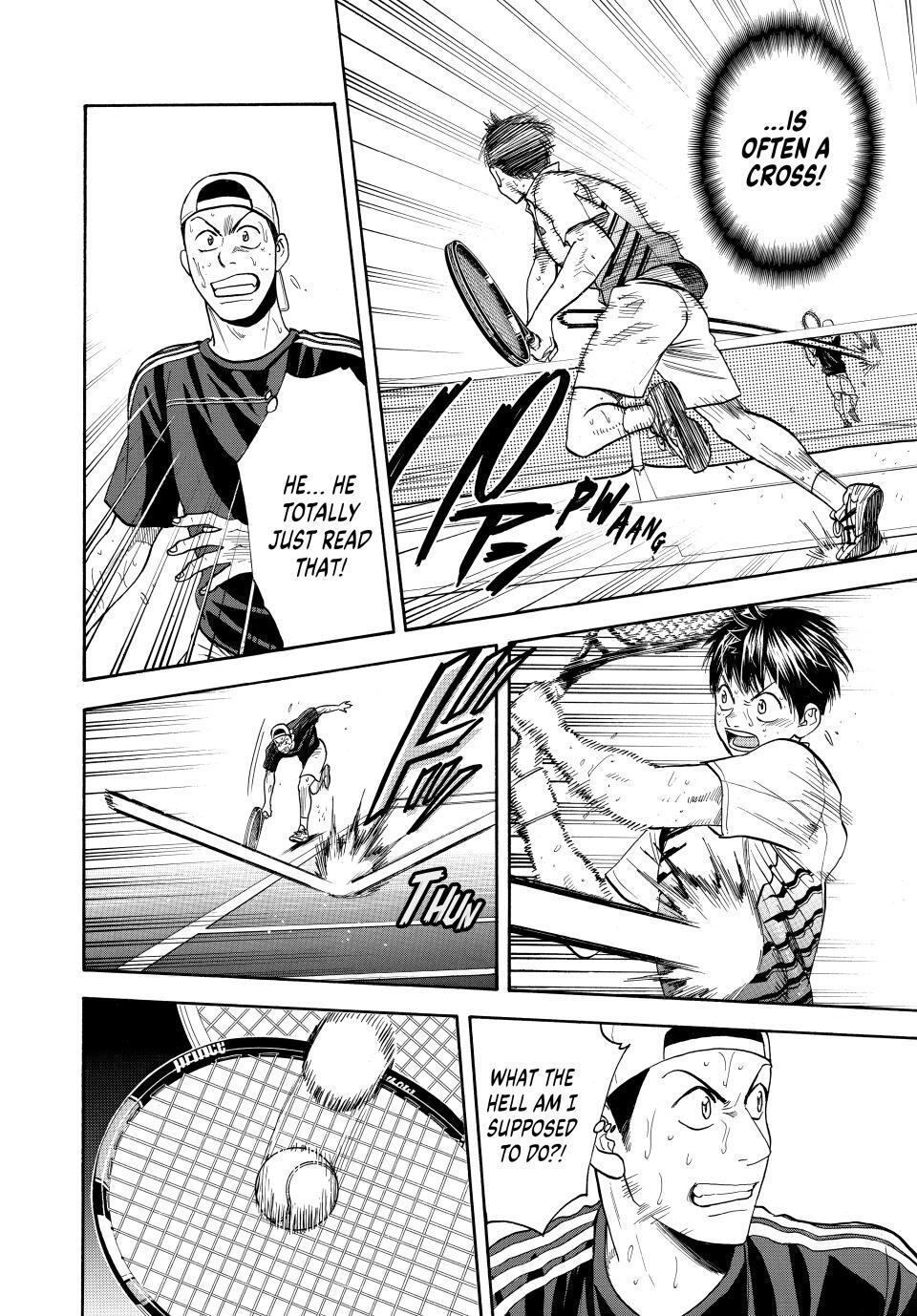 Read Baby Steps Manga Online