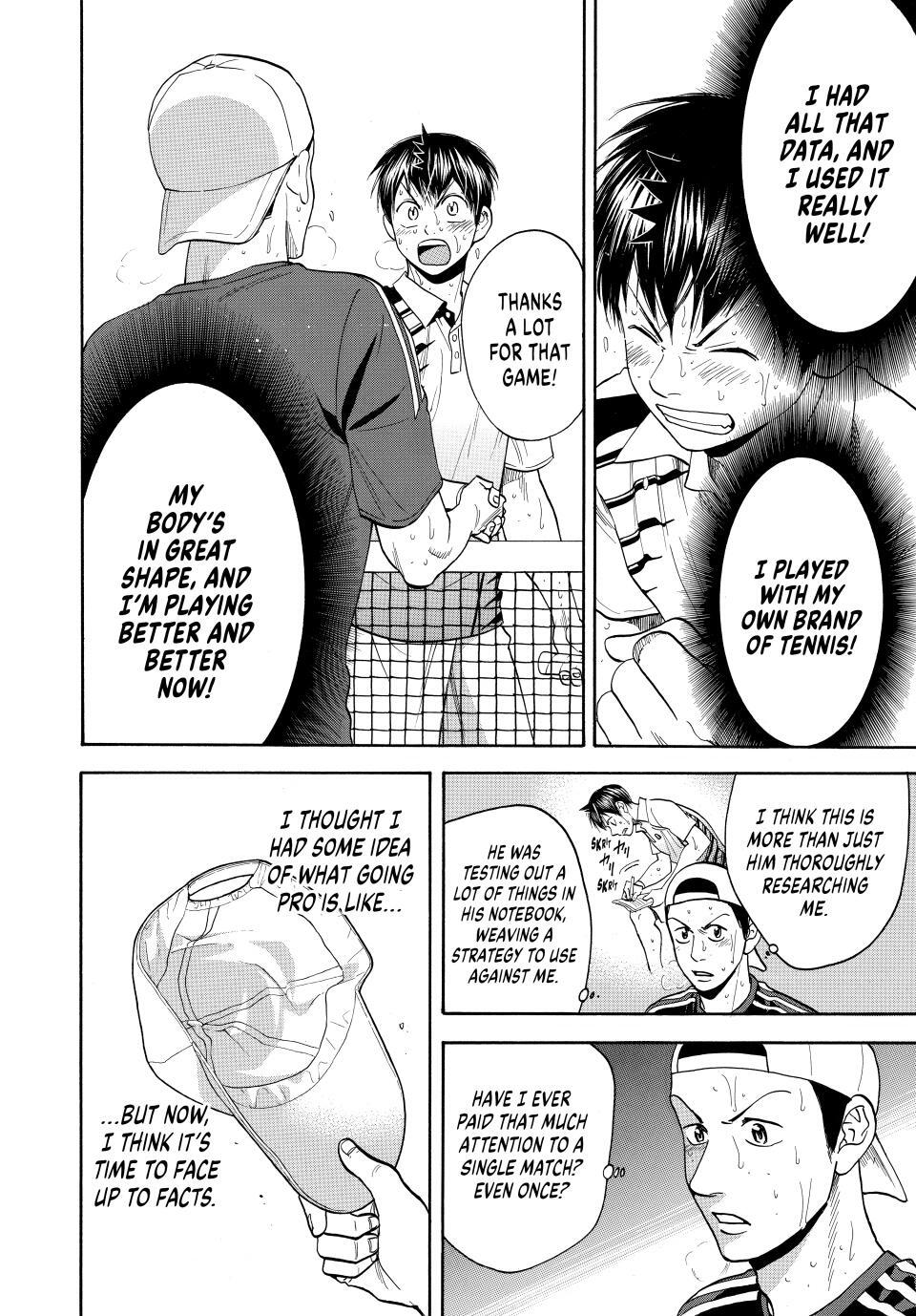 Read Baby Steps Manga Online