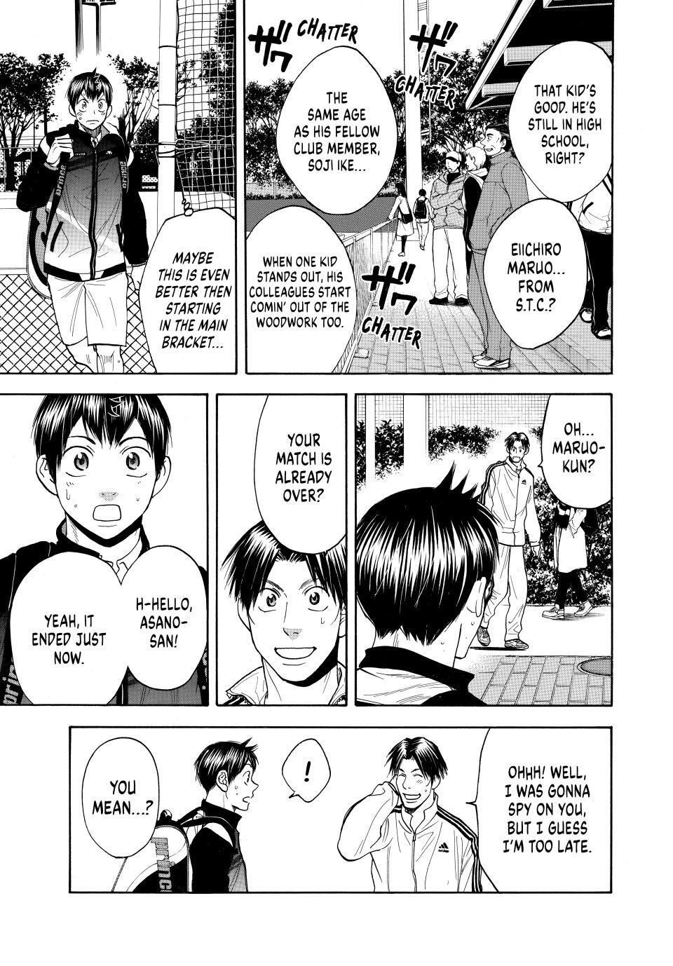 Read Baby Steps Manga Online