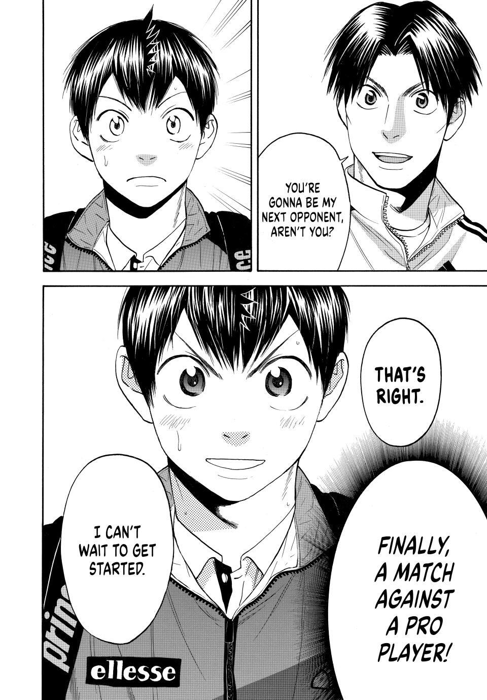 Read Baby Steps Manga Online