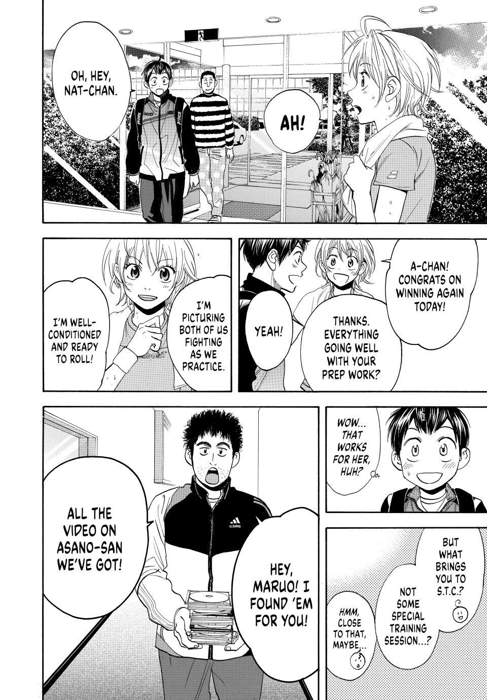 Read Baby Steps Manga Online