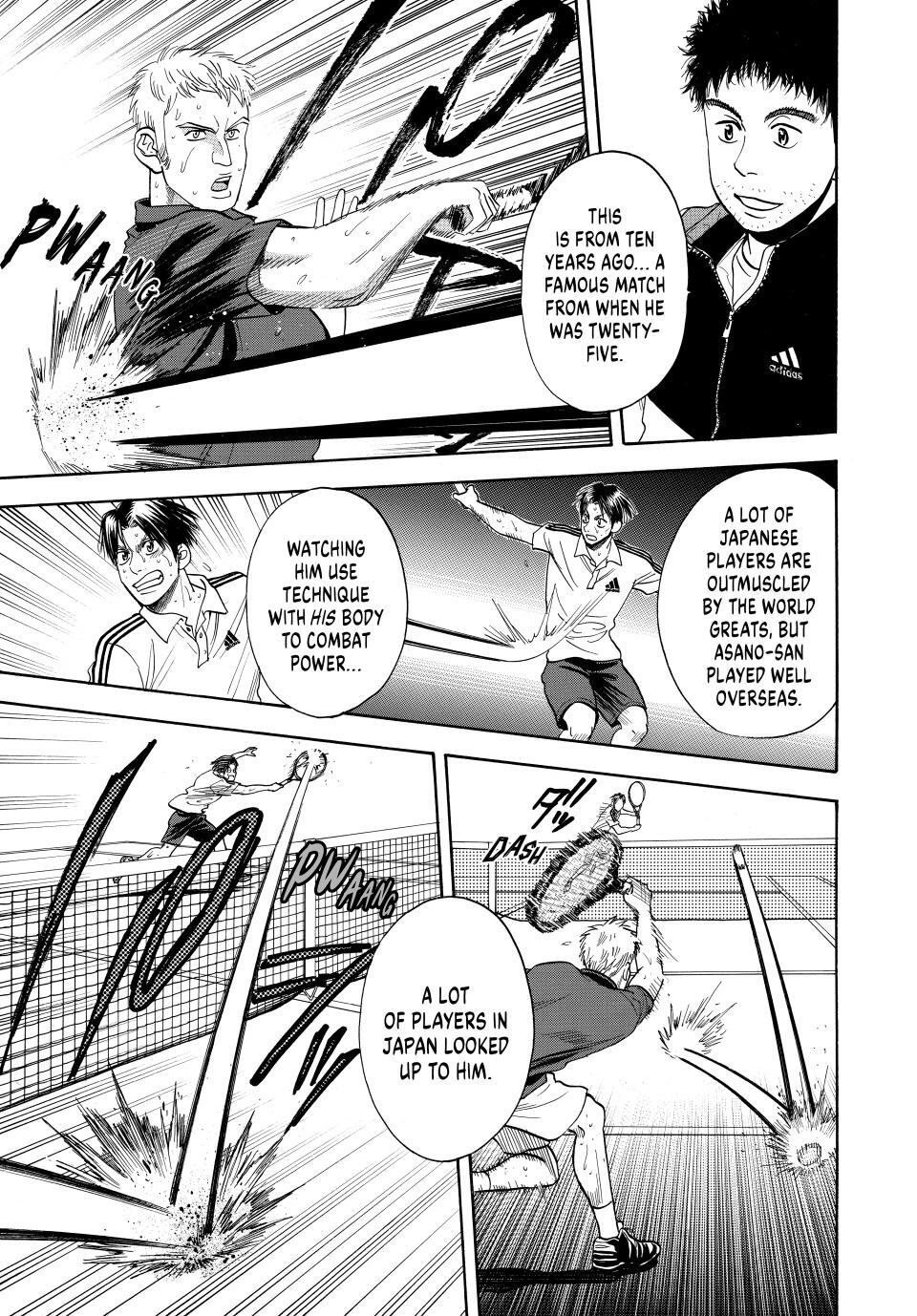 Read Baby Steps Manga Online