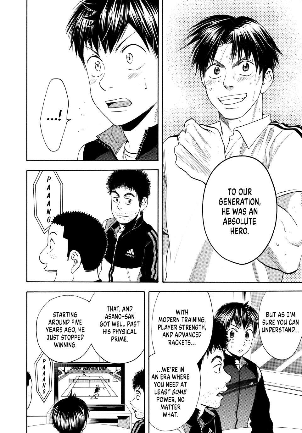 Read Baby Steps Manga Online