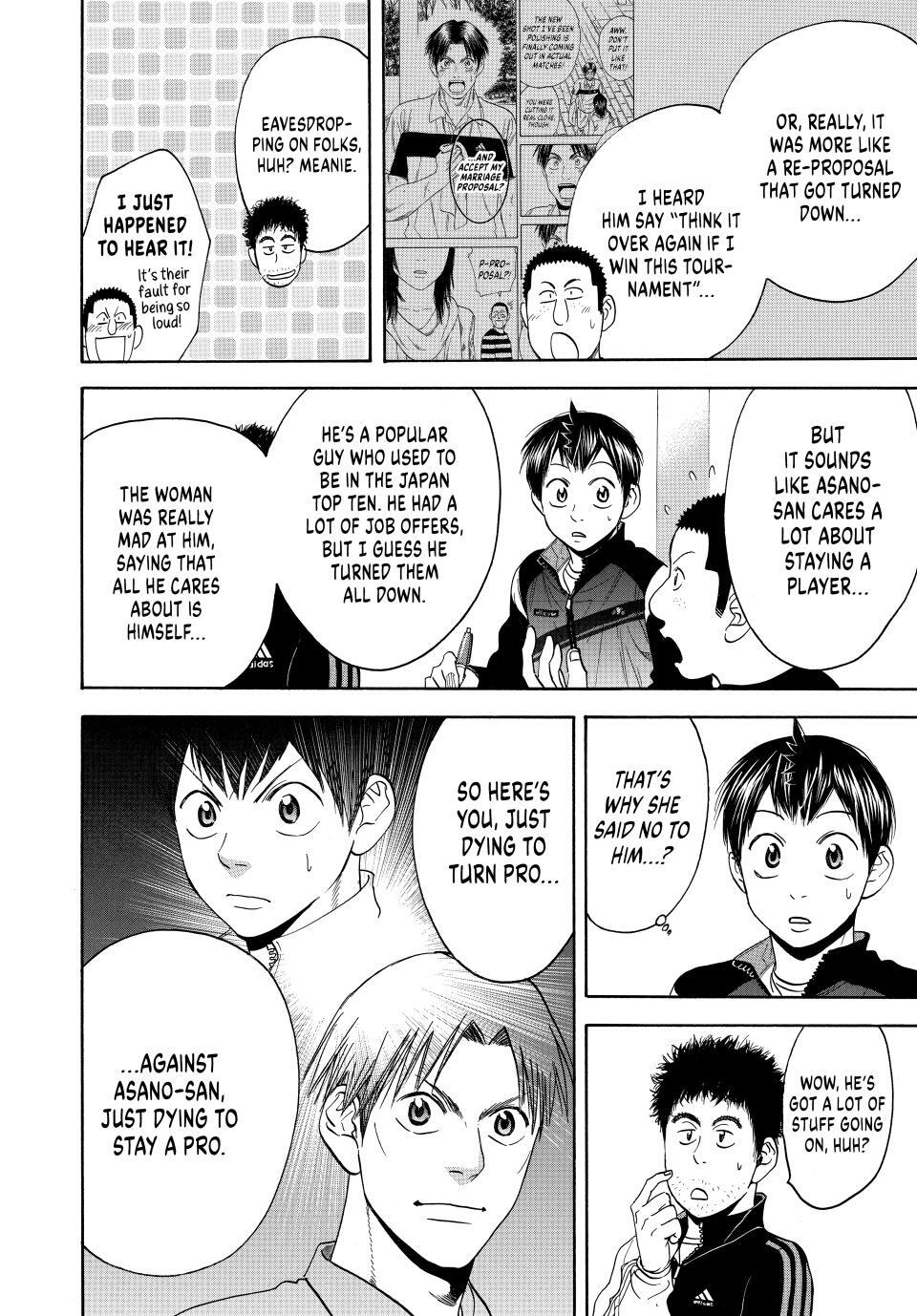 Read Baby Steps Manga Online