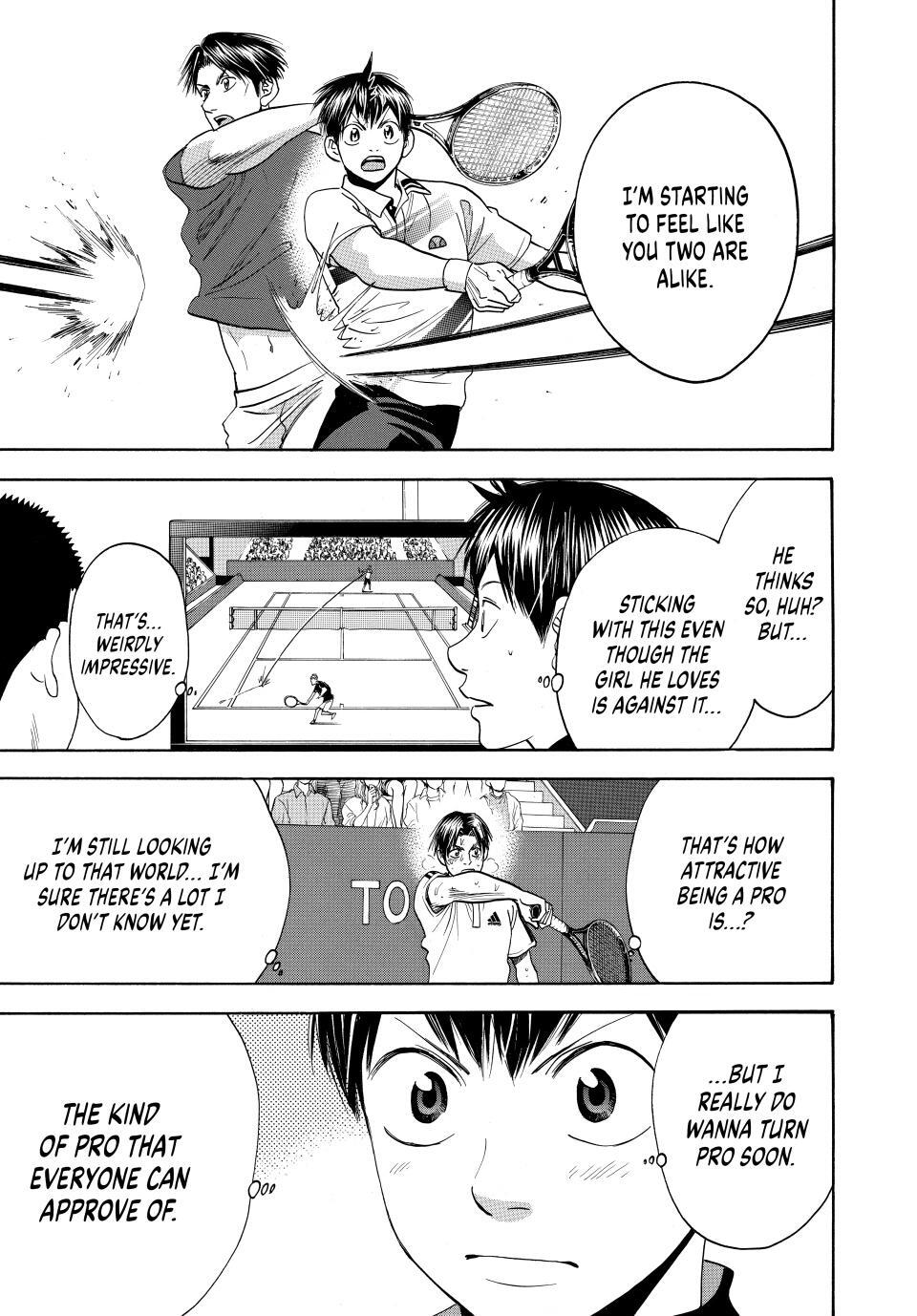Read Baby Steps Manga Online