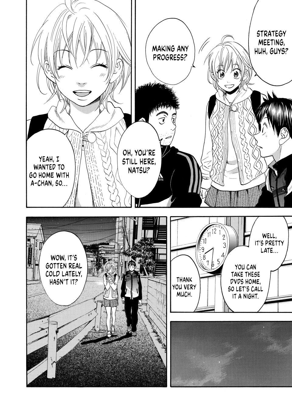 Read Baby Steps Manga Online