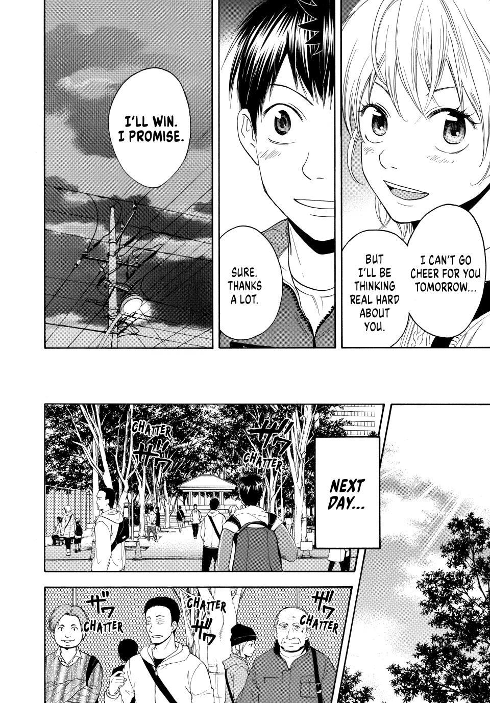 Read Baby Steps Manga Online
