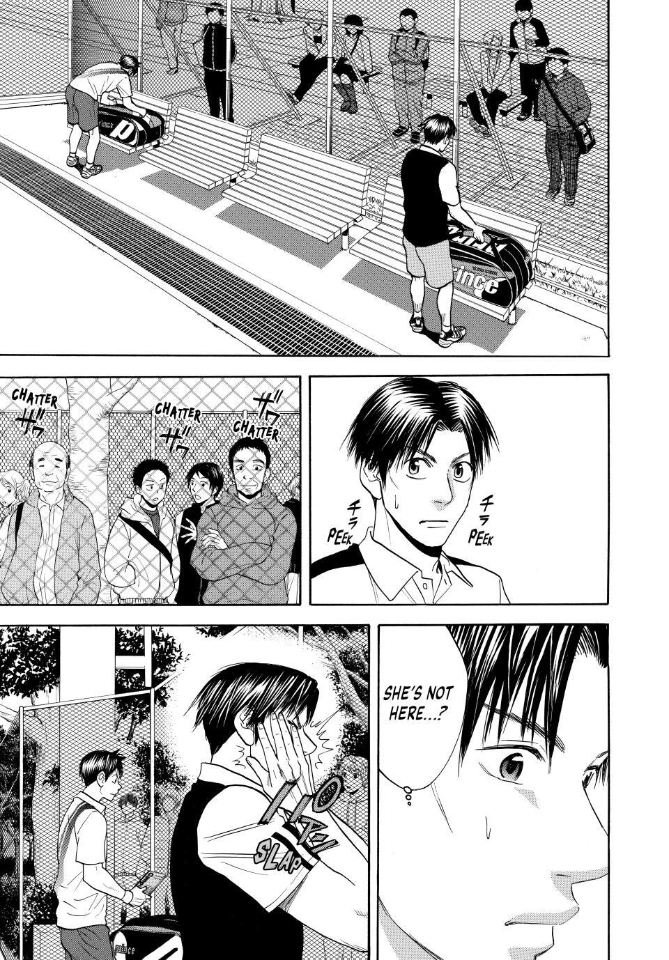 Read Baby Steps Manga Online
