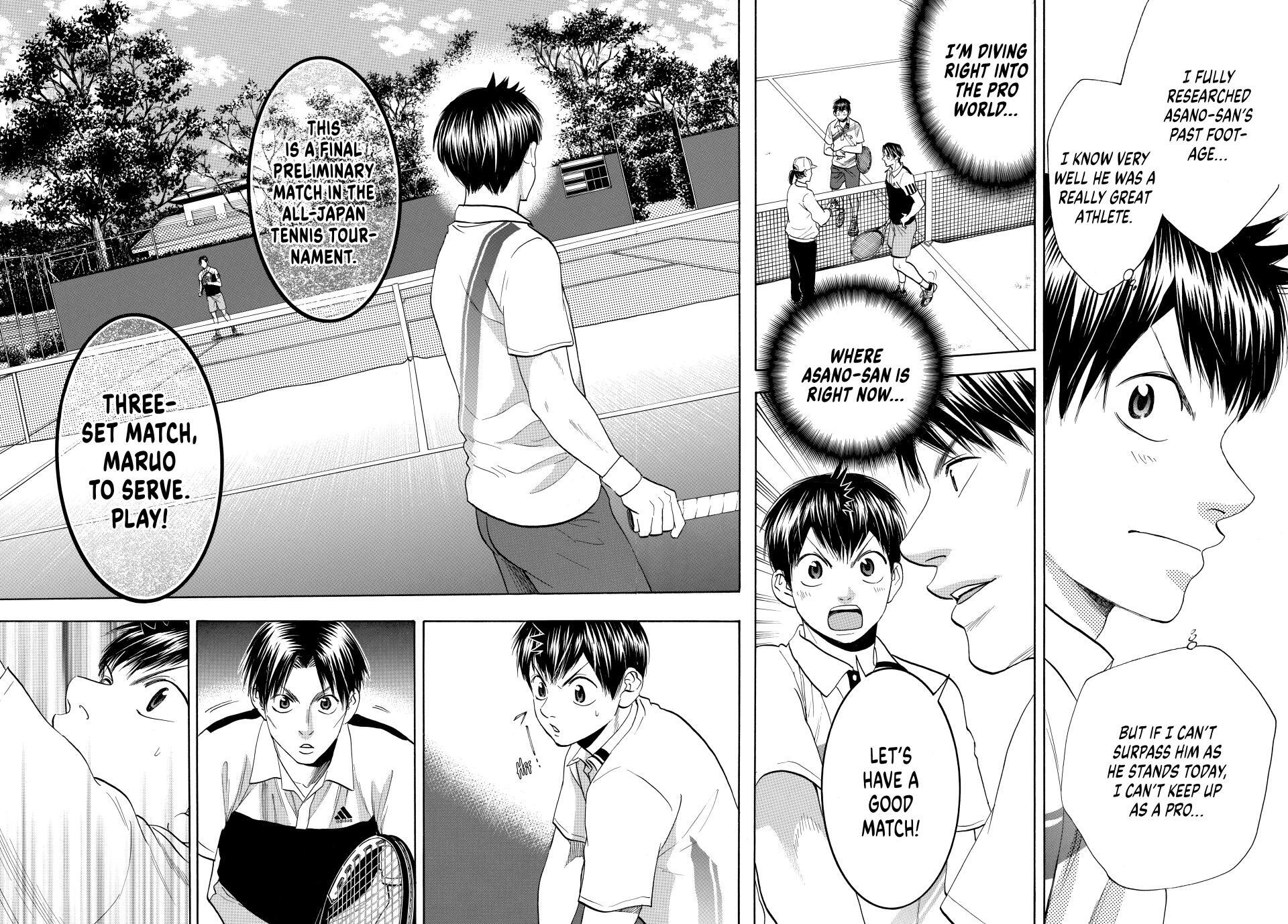 Read Baby Steps Manga Online
