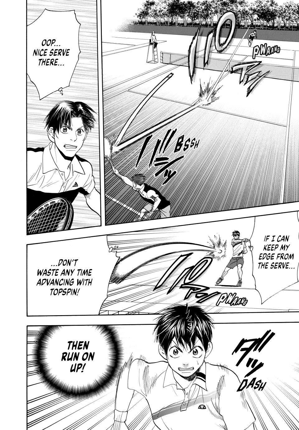 Read Baby Steps Manga Online
