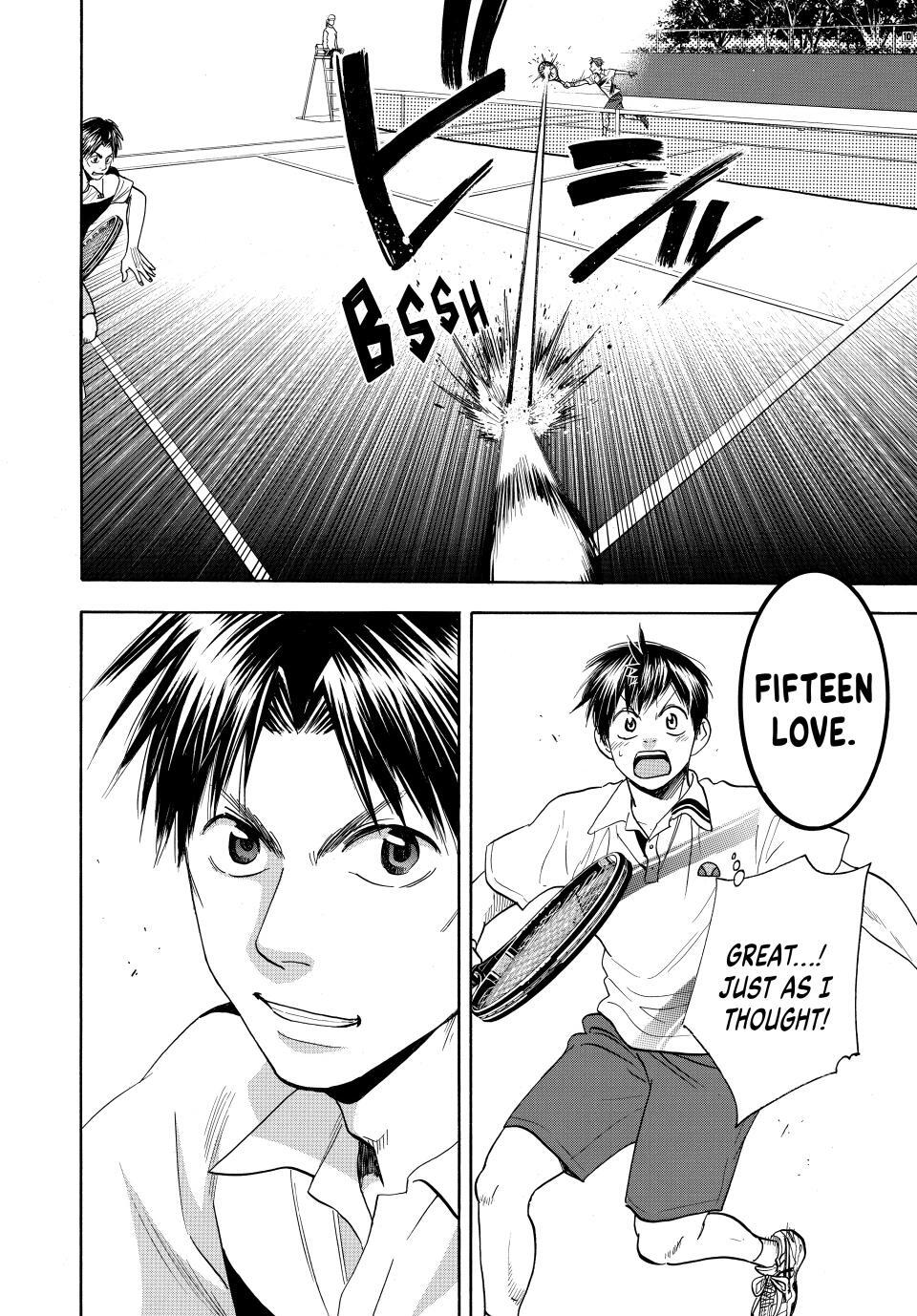 Read Baby Steps Manga Online