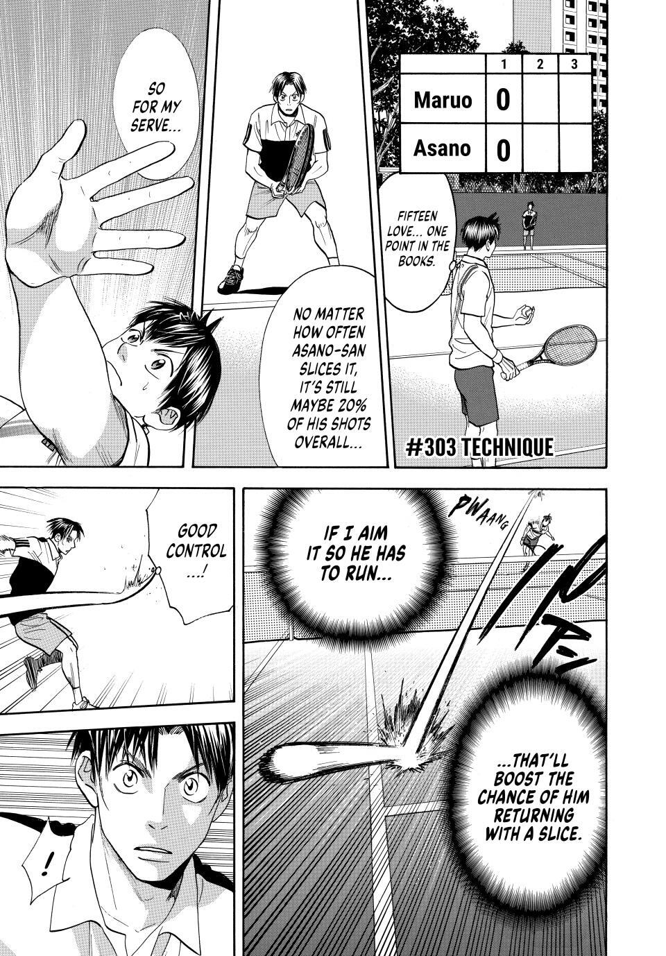 Read Baby Steps Manga Online