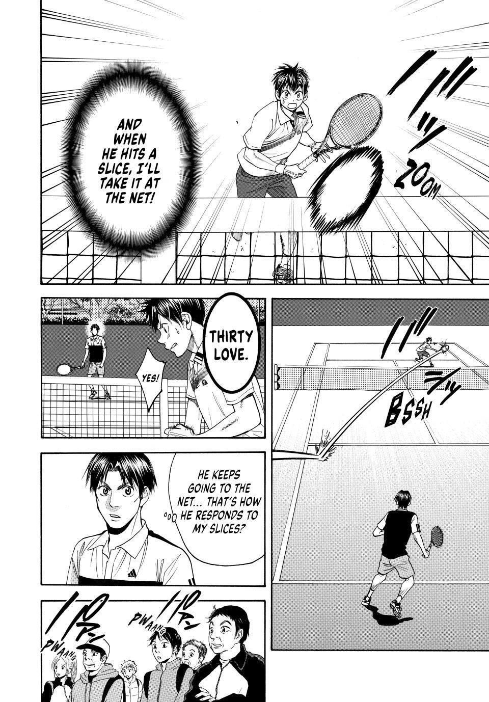 Read Baby Steps Manga Online