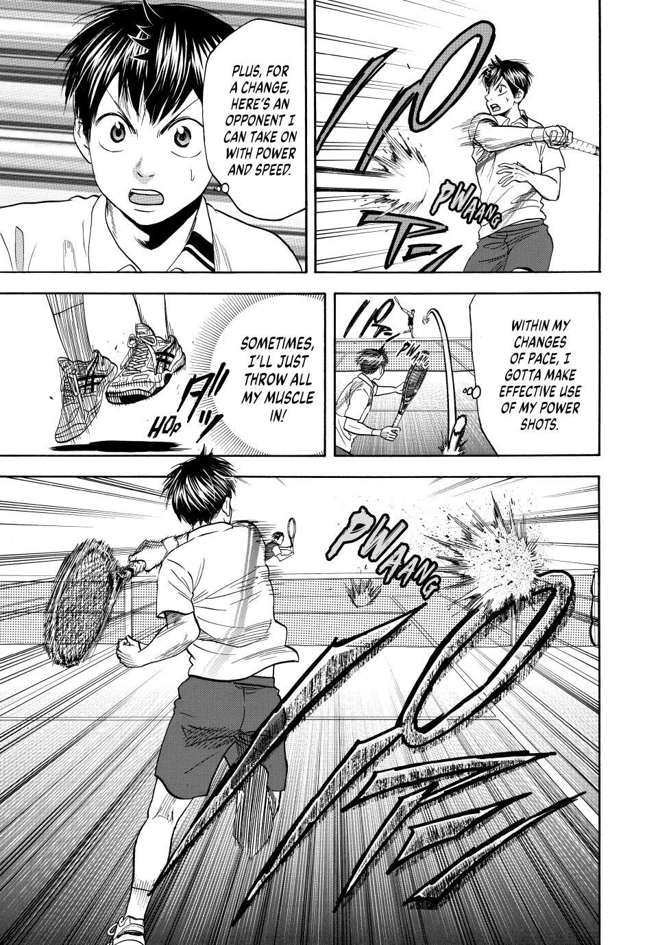 Read Baby Steps Manga Online