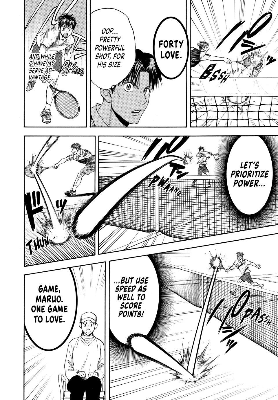Read Baby Steps Manga Online