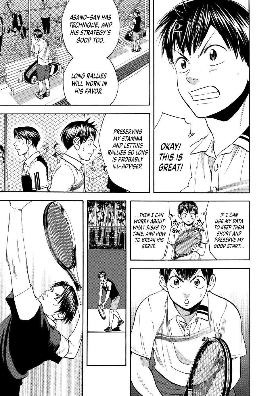 Read Baby Steps Manga Online