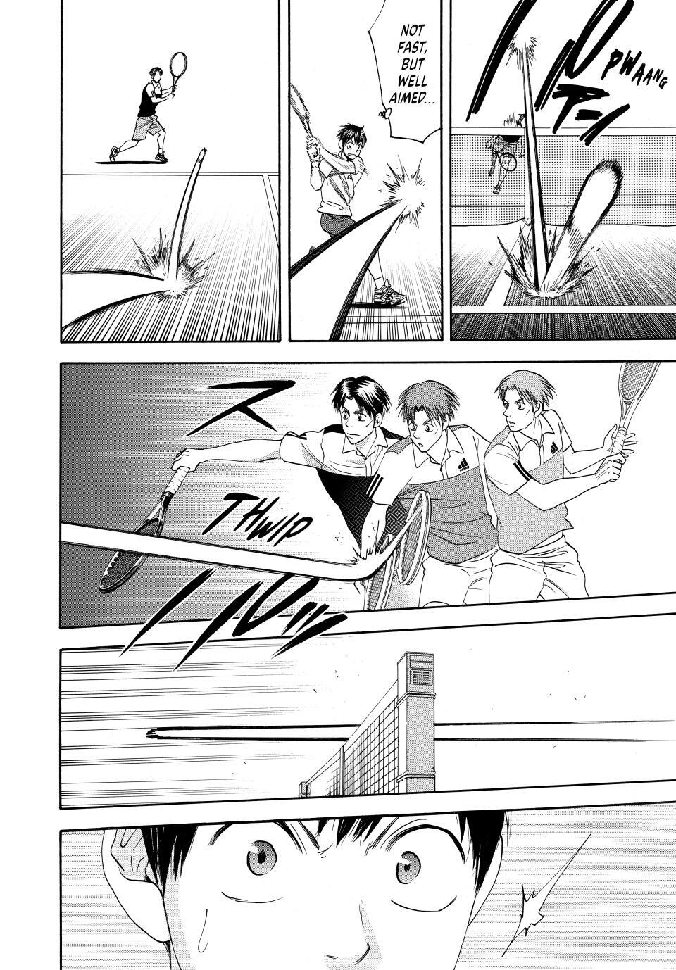 Read Baby Steps Manga Online