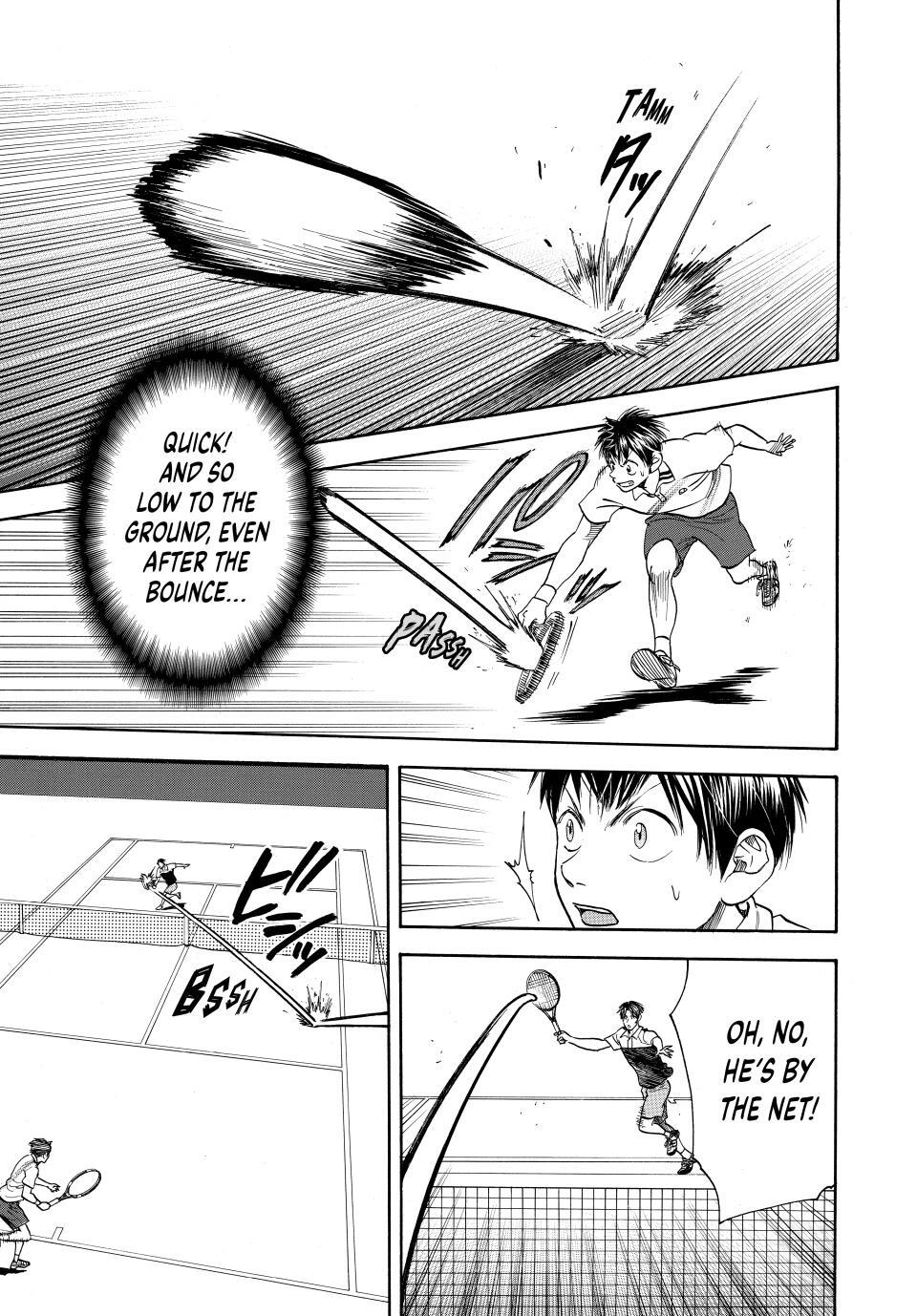 Read Baby Steps Manga Online