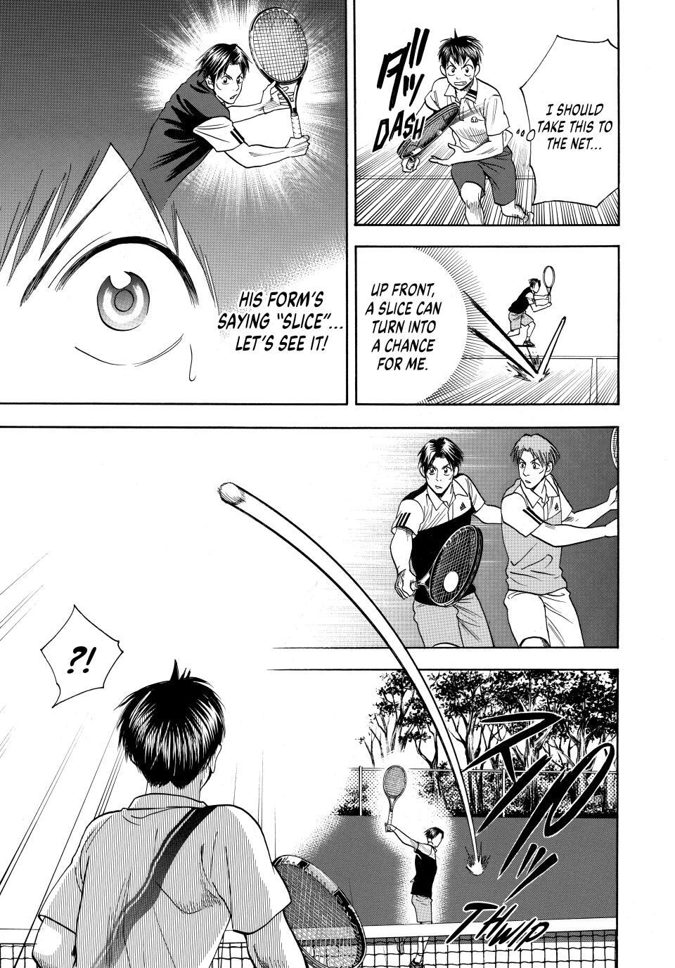 Read Baby Steps Manga Online