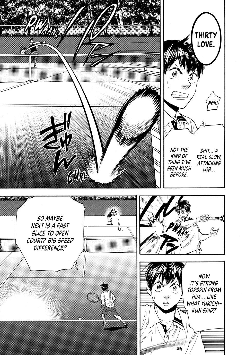 Read Baby Steps Manga Online