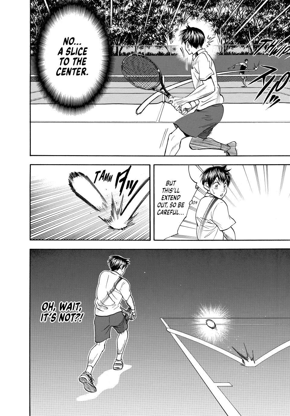 Read Baby Steps Manga Online