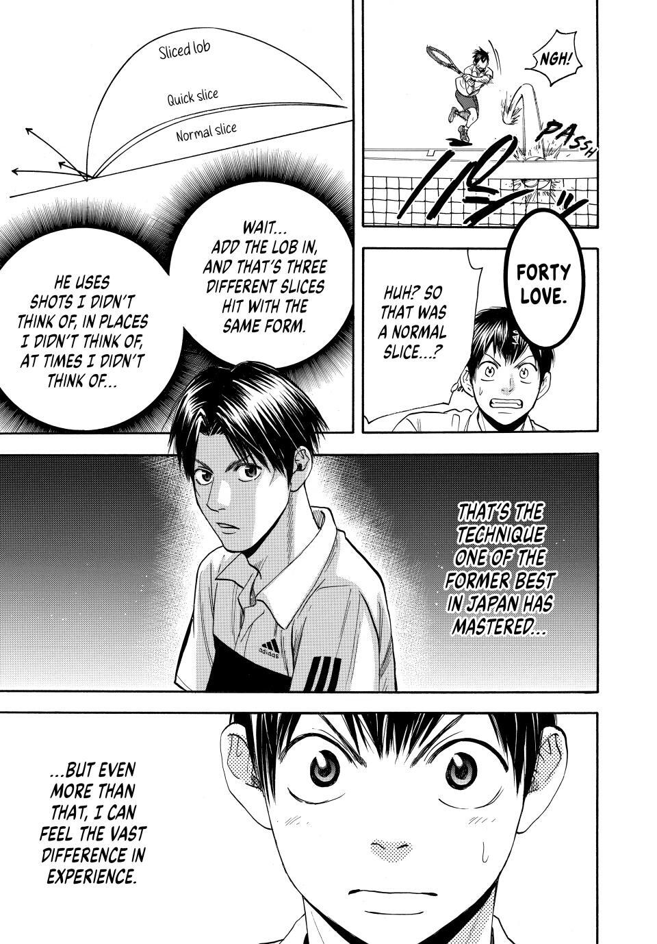 Read Baby Steps Manga Online