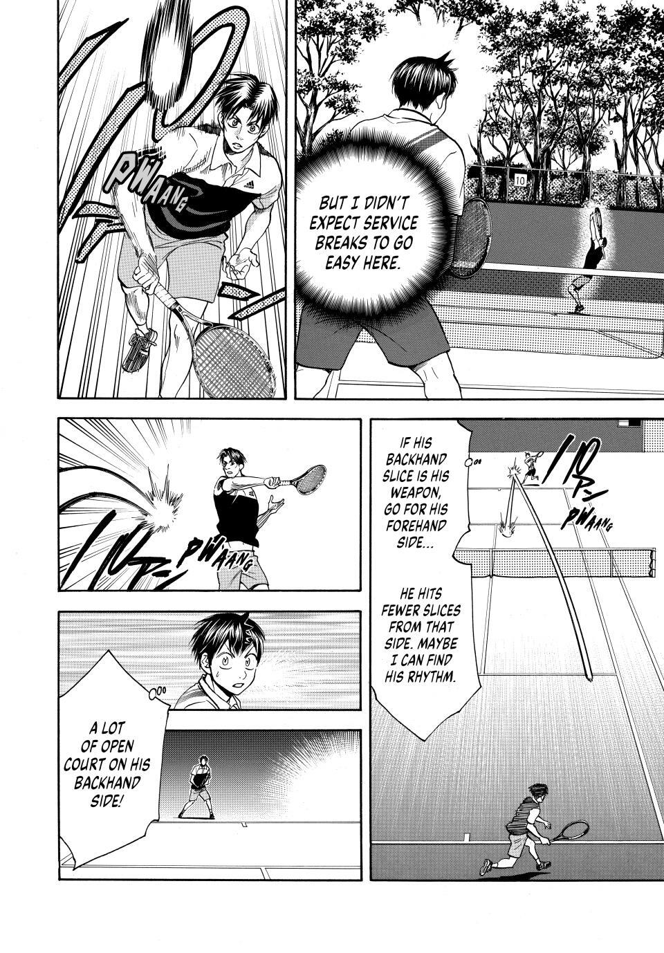 Read Baby Steps Manga Online