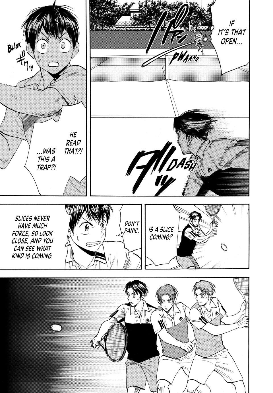 Read Baby Steps Manga Online