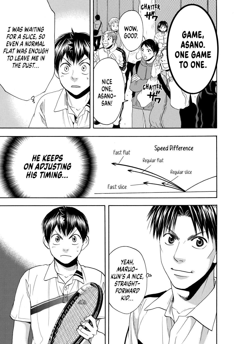 Read Baby Steps Manga Online