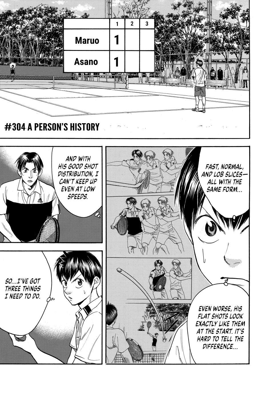 Read Baby Steps Manga Online