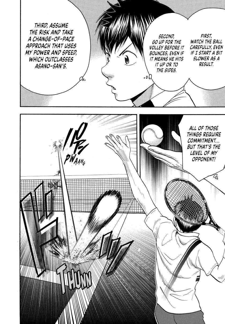 Read Baby Steps Manga Online