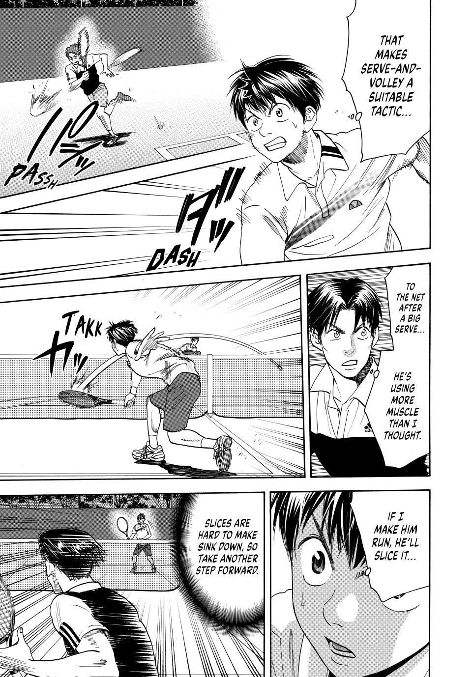 Read Baby Steps Manga Online