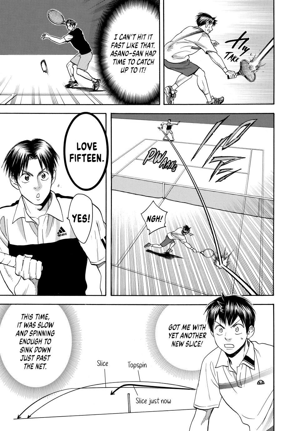 Read Baby Steps Manga Online