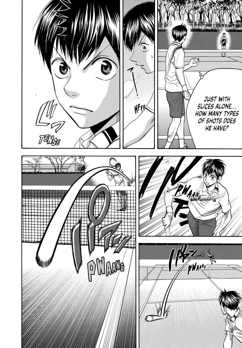 Read Baby Steps Manga Online