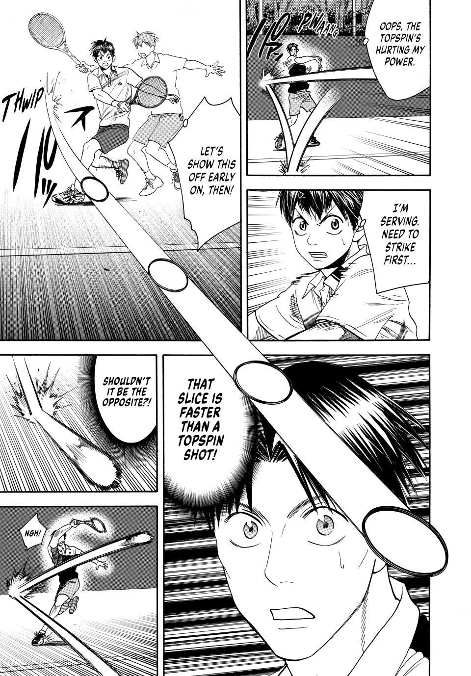 Read Baby Steps Manga Online