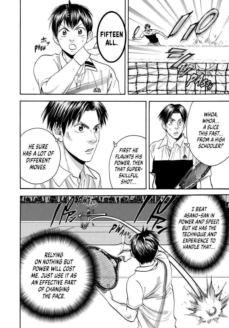 Read Baby Steps Manga Online