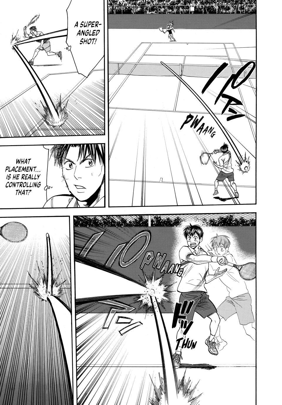 Read Baby Steps Manga Online