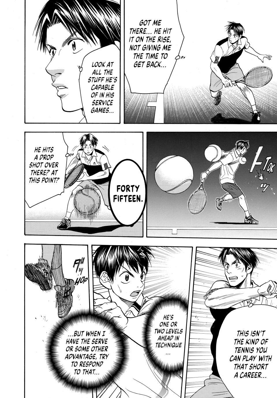 Read Baby Steps Manga Online