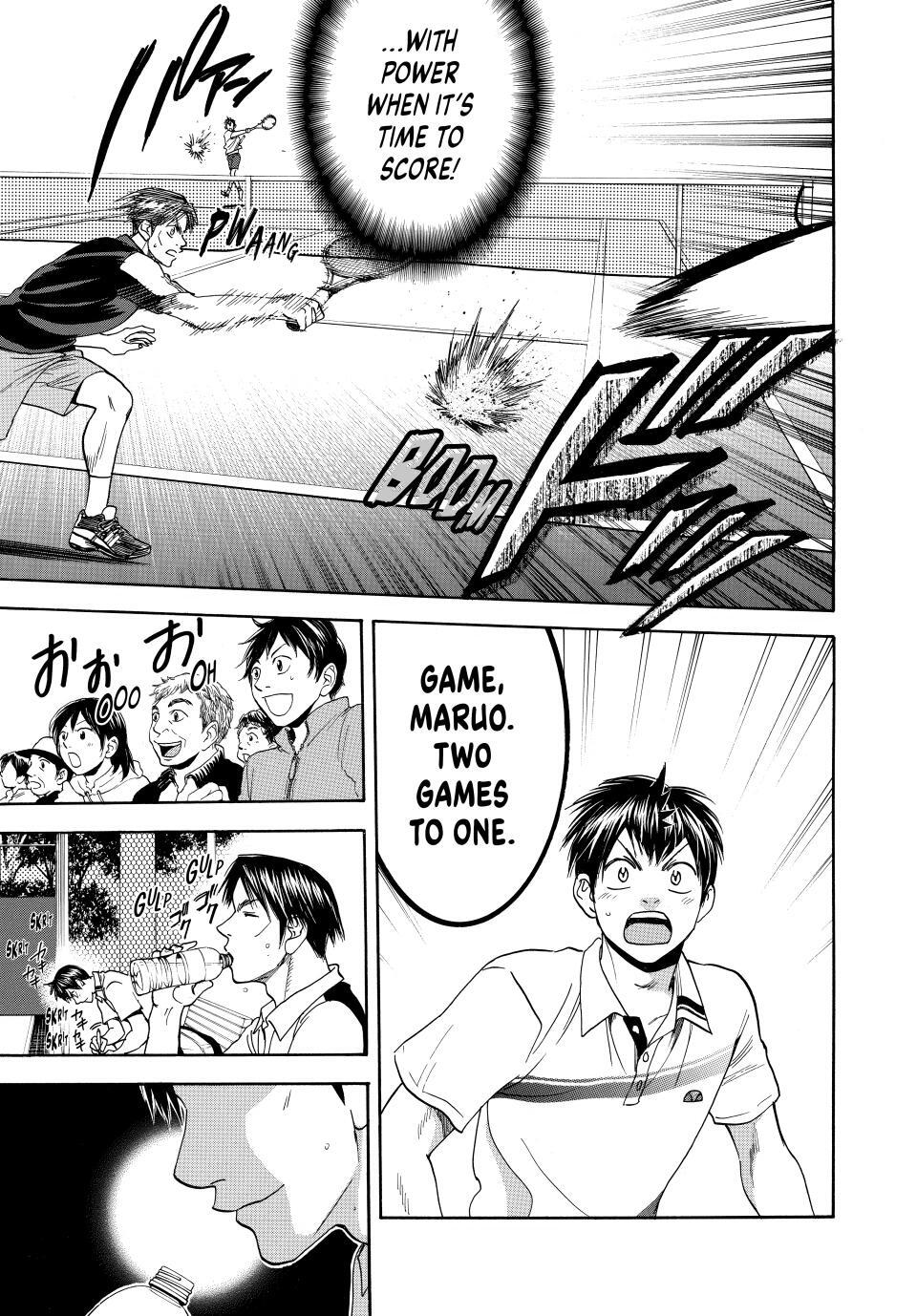 Read Baby Steps Manga Online