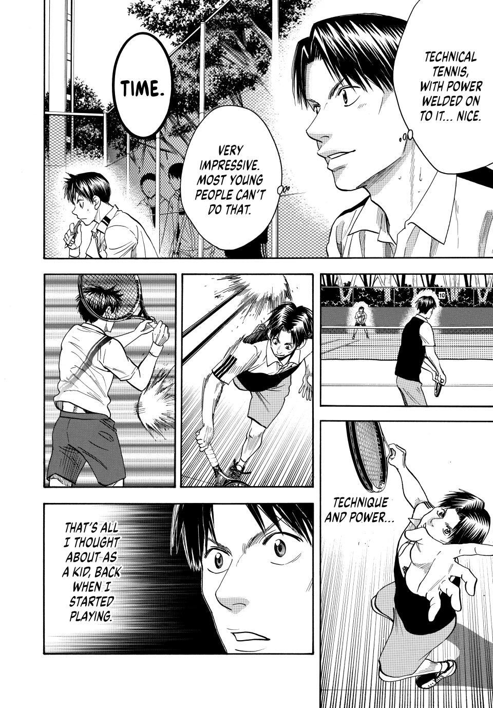 Read Baby Steps Manga Online