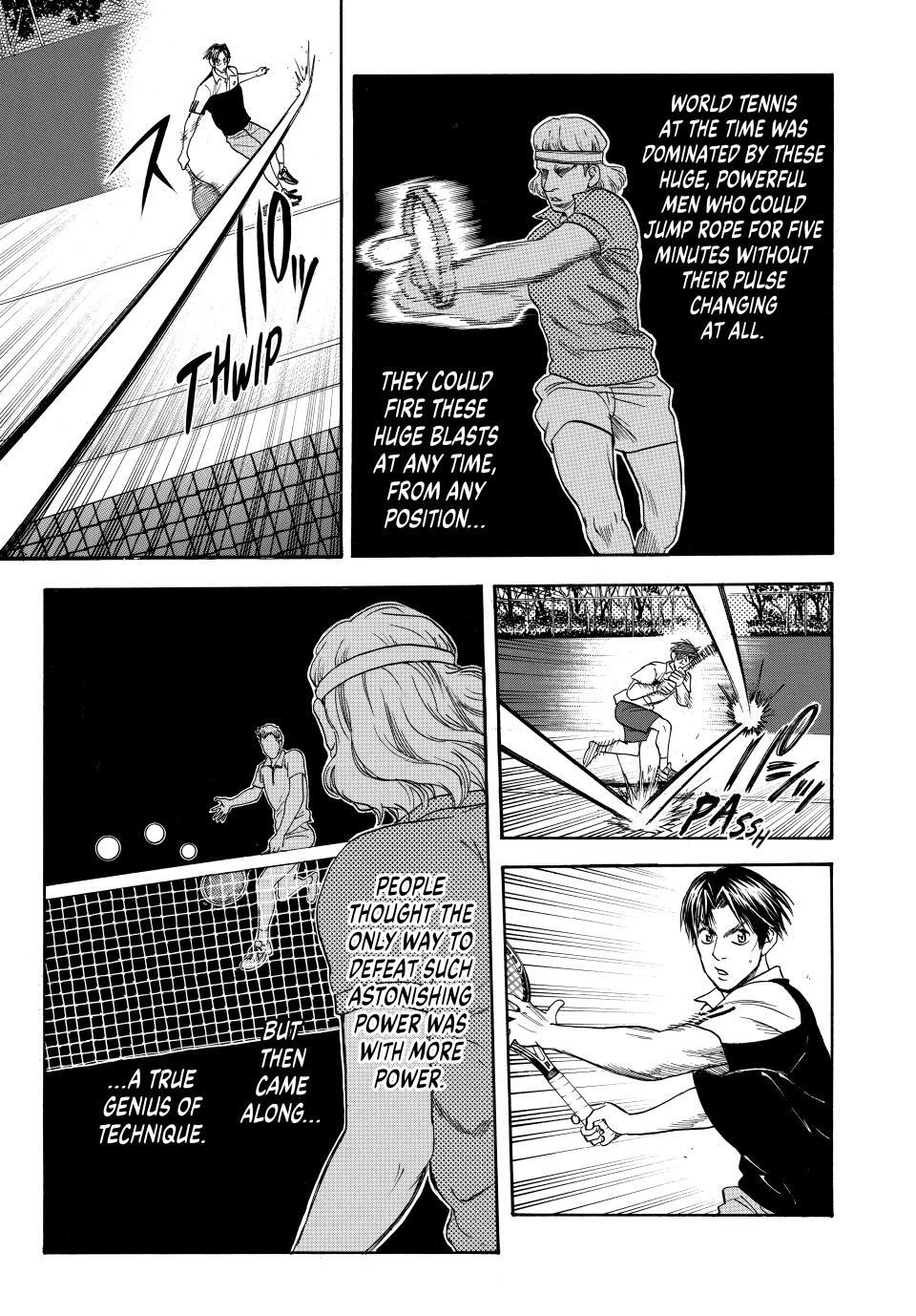 Read Baby Steps Manga Online