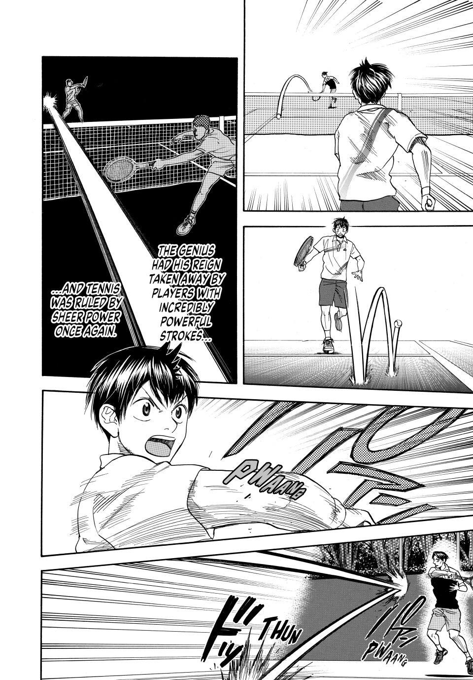 Read Baby Steps Manga Online