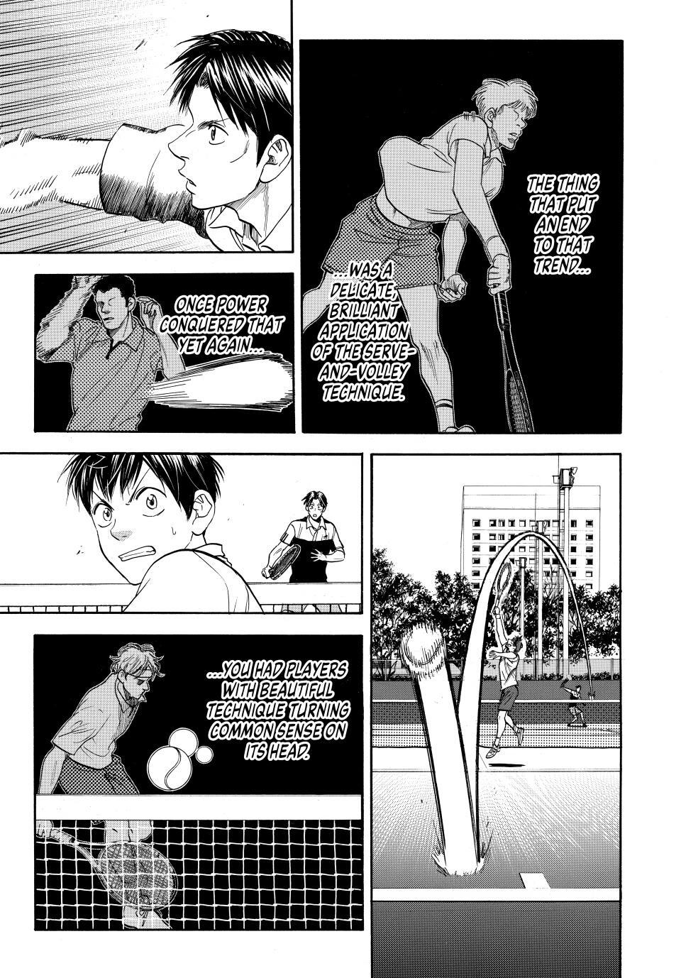 Read Baby Steps Manga Online